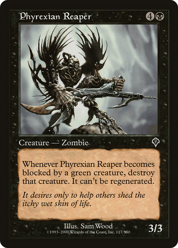Phyrexian Reaper [Invasion] - The Mythic Store | 24h Order Processing