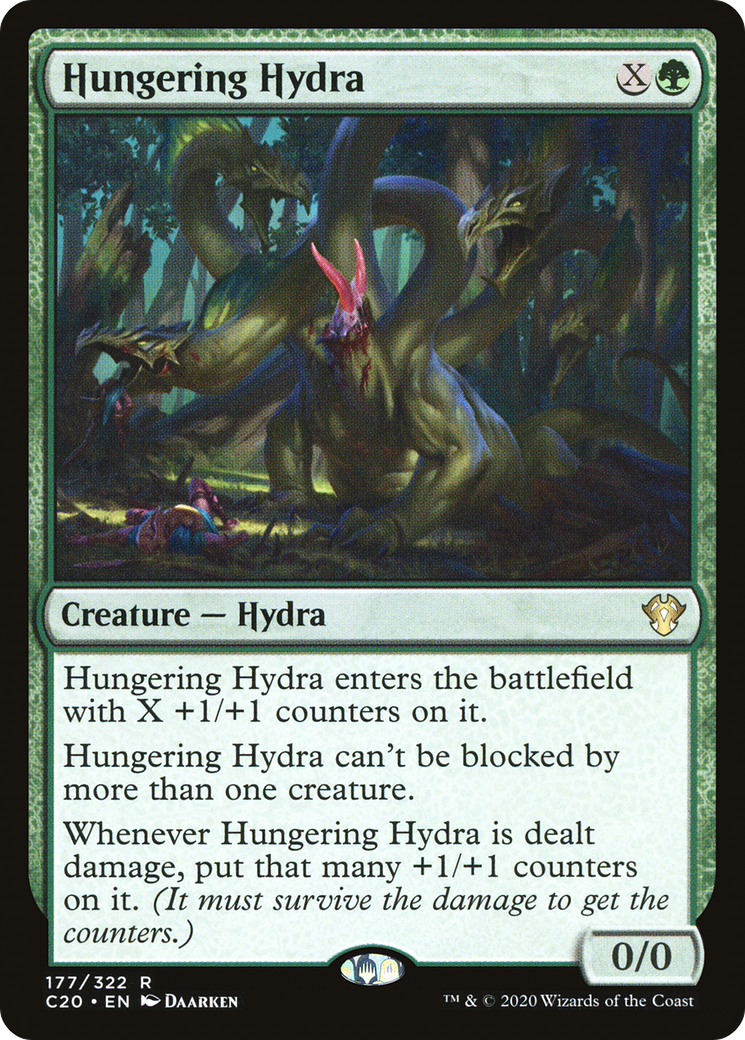 Hungering Hydra [Commander 2020] - The Mythic Store | 24h Order Processing