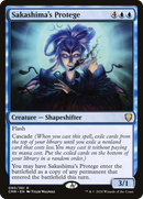 Sakashima's Protege [Commander Legends] - The Mythic Store | 24h Order Processing