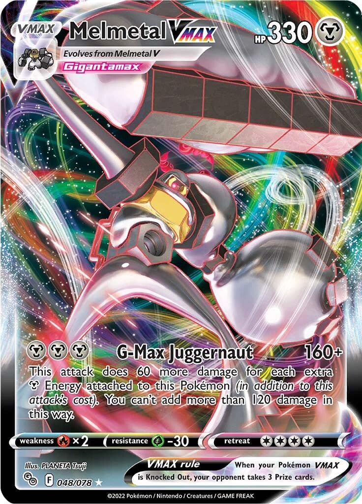 Melmetal VMAX (048/078) [Pokémon GO] - The Mythic Store | 24h Order Processing