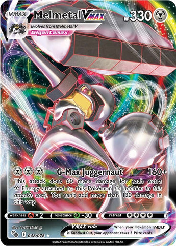 Melmetal VMAX (048/078) [Pokémon GO] - The Mythic Store | 24h Order Processing