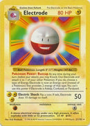 Electrode (21/102) [Base Set Shadowless Unlimited] - The Mythic Store | 24h Order Processing