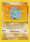 Rhyhorn (61/64) [Jungle Unlimited] - The Mythic Store | 24h Order Processing