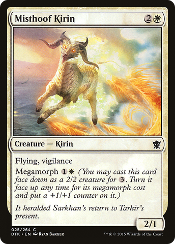 Misthoof Kirin [Dragons of Tarkir] - The Mythic Store | 24h Order Processing