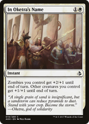 In Oketra's Name [Amonkhet] - The Mythic Store | 24h Order Processing