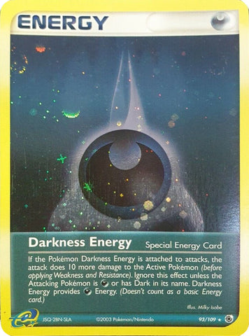 Darkness Energy (93/109) (Cosmos Holo) [EX: Ruby & Sapphire] - The Mythic Store | 24h Order Processing