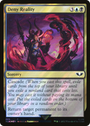 Deny Reality (Surge Foil) [Warhammer 40,000] - The Mythic Store | 24h Order Processing