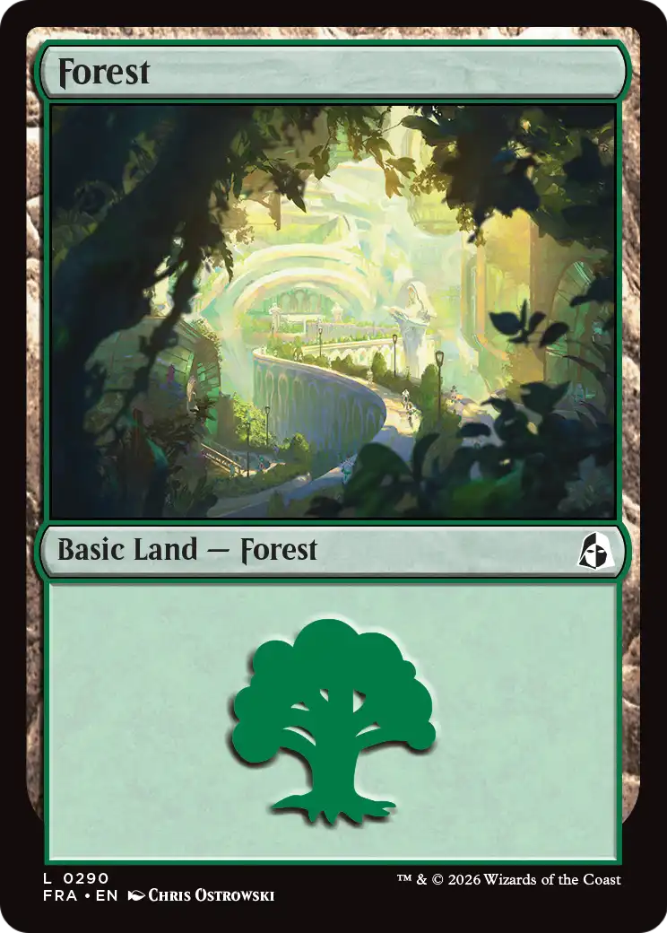 Forest (0290) [Reality Fracture] - The Mythic Store | 24h Order Processing