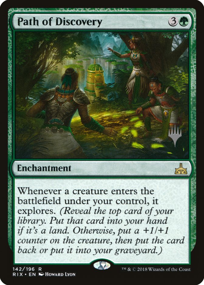 Path of Discovery (Promo Pack) [Rivals of Ixalan Promos] - The Mythic Store | 24h Order Processing