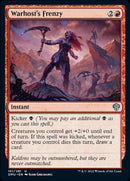 Warhost's Frenzy [Dominaria United] - The Mythic Store | 24h Order Processing
