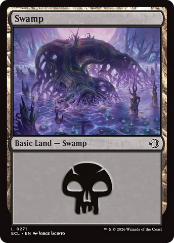 Swamp (0271) [Lorwyn Eclipsed]