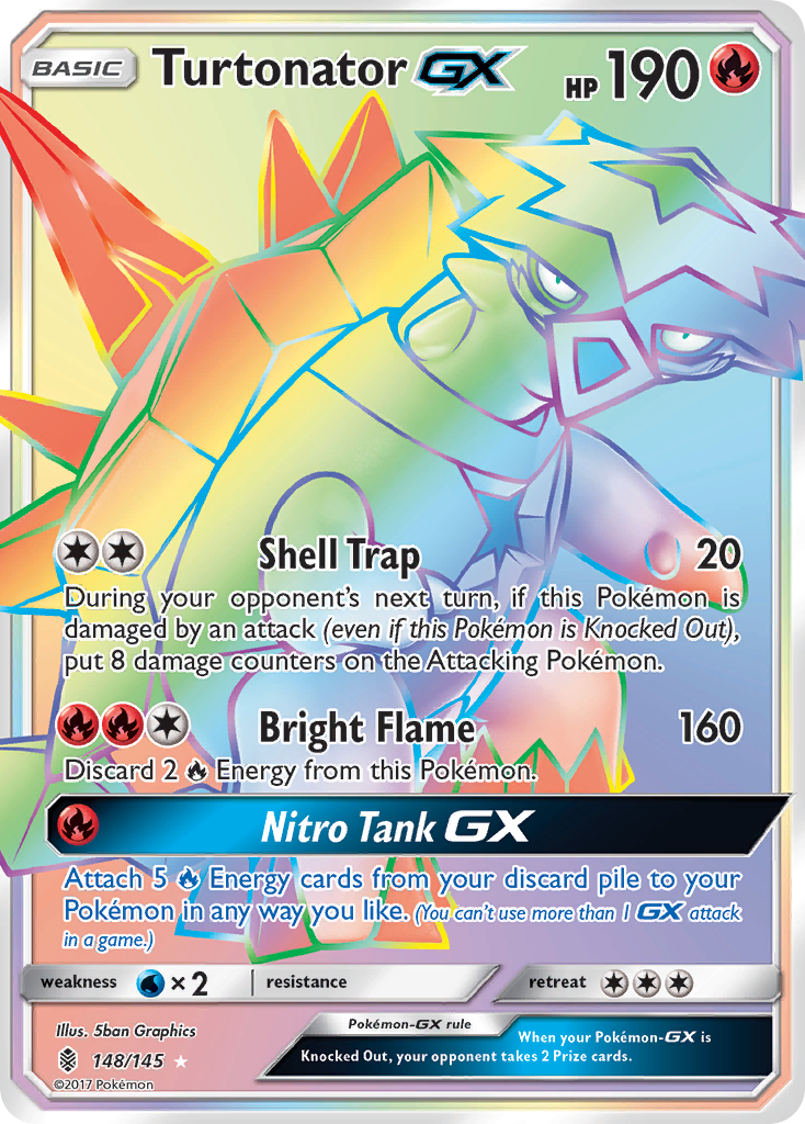 Turtonator GX (148/145) [Sun & Moon: Guardians Rising] - The Mythic Store | 24h Order Processing