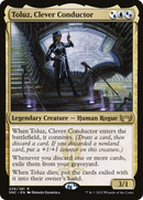 Toluz, Clever Conductor (Promo Pack) [Streets of New Capenna Promos] - The Mythic Store | 24h Order Processing