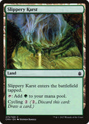 Slippery Karst [Commander Anthology] - The Mythic Store | 24h Order Processing