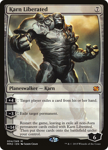 Karn Liberated [Modern Masters 2015] - The Mythic Store | 24h Order Processing