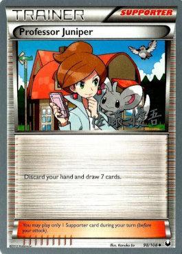 Professor Juniper (98/108) (Ultimate Team Plasma - Yugo Sato) [World Championships 2013] - The Mythic Store | 24h Order Processing