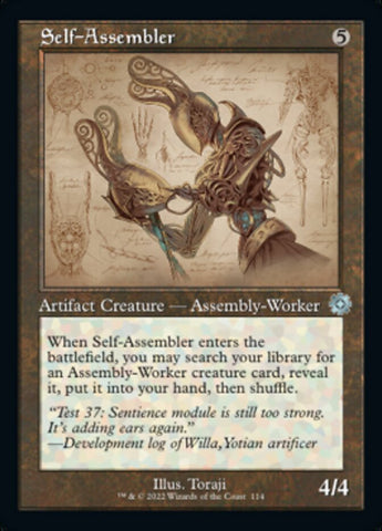Self-Assembler (Retro Schematic) [The Brothers' War Retro Artifacts] - The Mythic Store | 24h Order Processing
