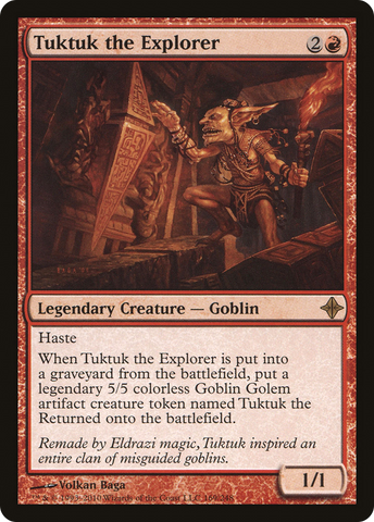 Tuktuk the Explorer [Rise of the Eldrazi] - The Mythic Store | 24h Order Processing