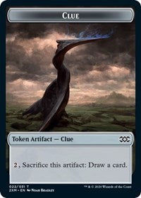 Clue // Elemental Double-Sided Token [Double Masters Tokens] - The Mythic Store | 24h Order Processing