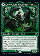Kolvori, God of Kinship // The Ringhart Crest (Showcase) [Kaldheim] - The Mythic Store | 24h Order Processing