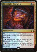 Firemind's Research (Draft Weekend) [Guilds of Ravnica Promos] - The Mythic Store | 24h Order Processing