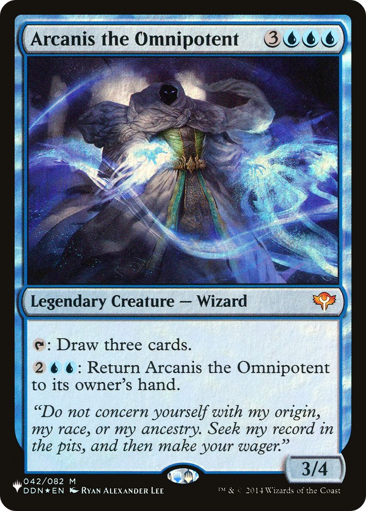 Arcanis the Omnipotent [The List Reprints] - The Mythic Store | 24h Order Processing