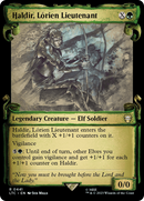 Haldir, Lorien Lieutenant [The Lord of the Rings: Tales of Middle-Earth Commander Showcase Scrolls] - The Mythic Store | 24h Order Processing