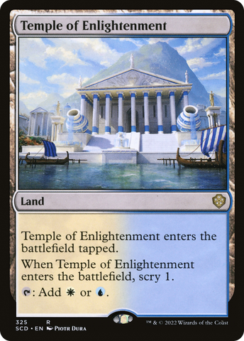 Temple of Enlightenment [Starter Commander Decks] - The Mythic Store | 24h Order Processing