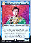 Richard Garfield, Ph.D. (Unfinity Foil Edition) [The List] - The Mythic Store | 24h Order Processing