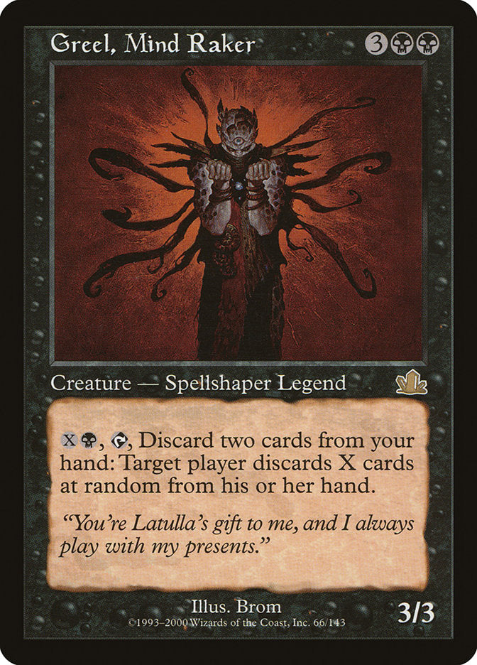 Greel, Mind Raker [Prophecy] - The Mythic Store | 24h Order Processing