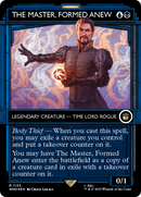 The Master, Formed Anew (Showcase) (Surge Foil) [Doctor Who] - The Mythic Store | 24h Order Processing