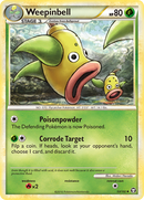 Weepinbell (53/102) [HeartGold & SoulSilver: Triumphant] - The Mythic Store | 24h Order Processing