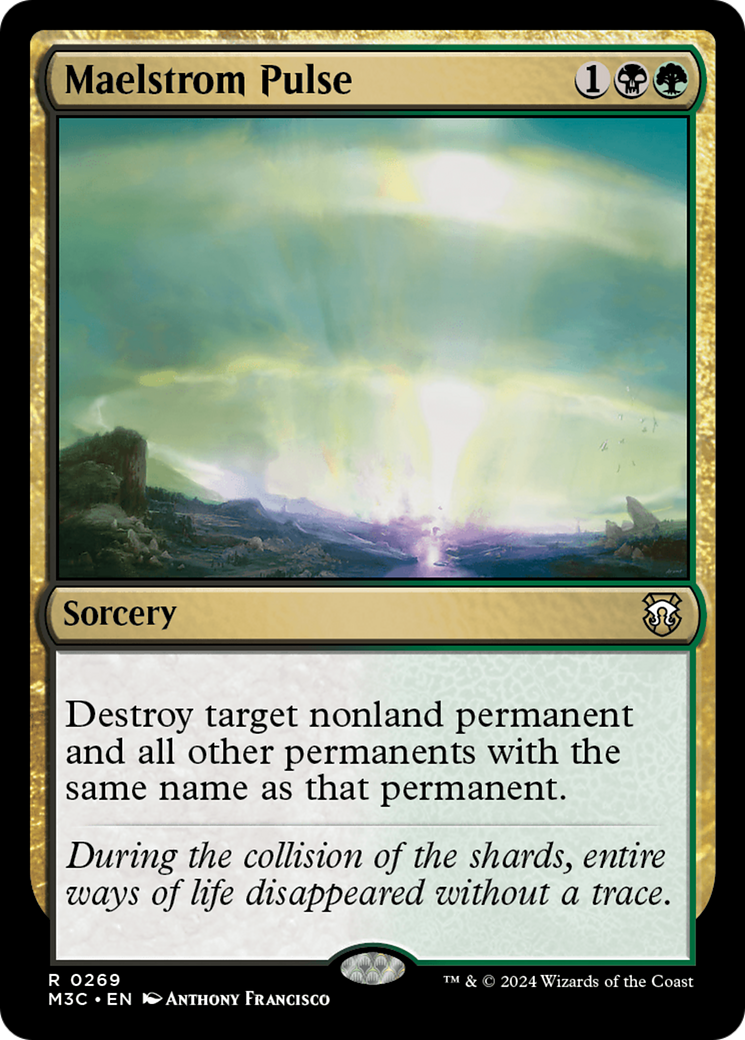 Maelstrom Pulse (Ripple Foil) [Modern Horizons 3 Commander] - The Mythic Store | 24h Order Processing