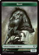 Insect // Beast (0005) Double-Sided Token [Edge of Eternities Commander Tokens] - The Mythic Store | 24h Order Processing