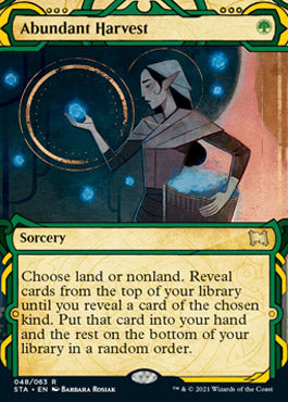 Abundant Harvest [Strixhaven: Mystical Archive] - The Mythic Store | 24h Order Processing