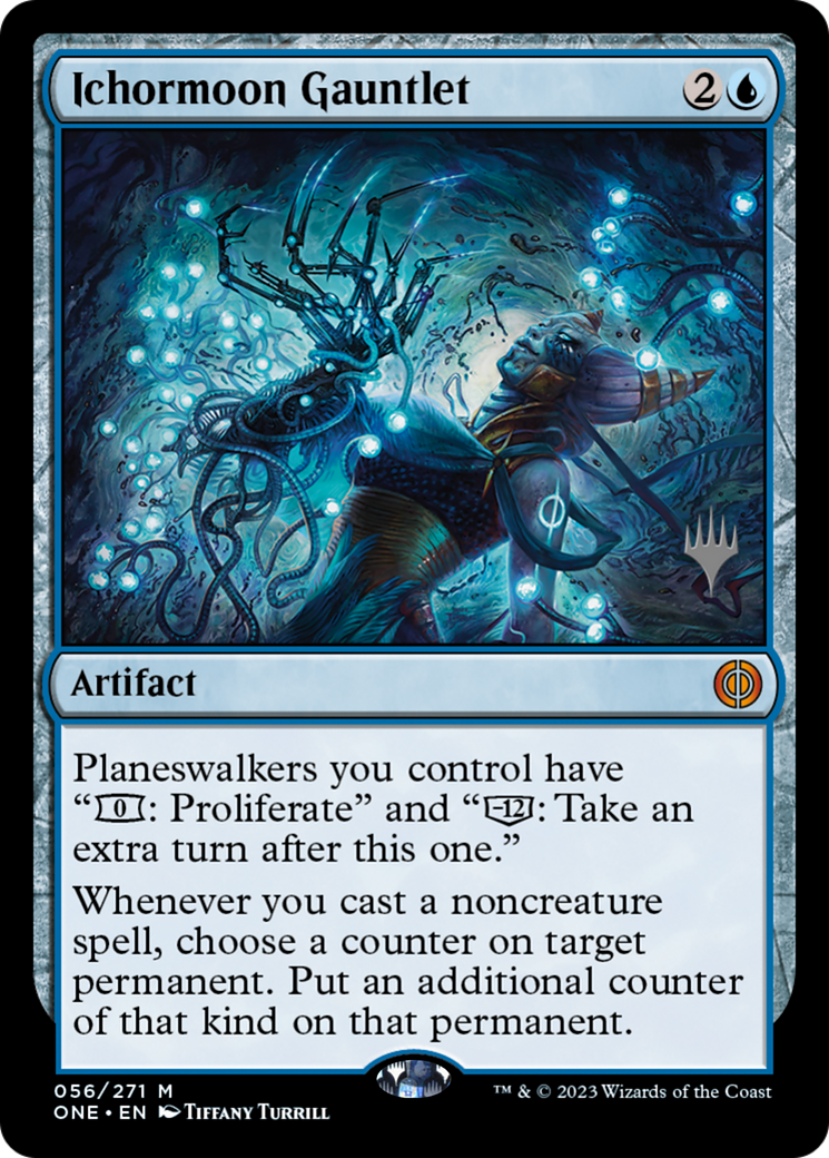Ichormoon Gauntlet (Promo Pack) [Phyrexia: All Will Be One Promos] - The Mythic Store | 24h Order Processing