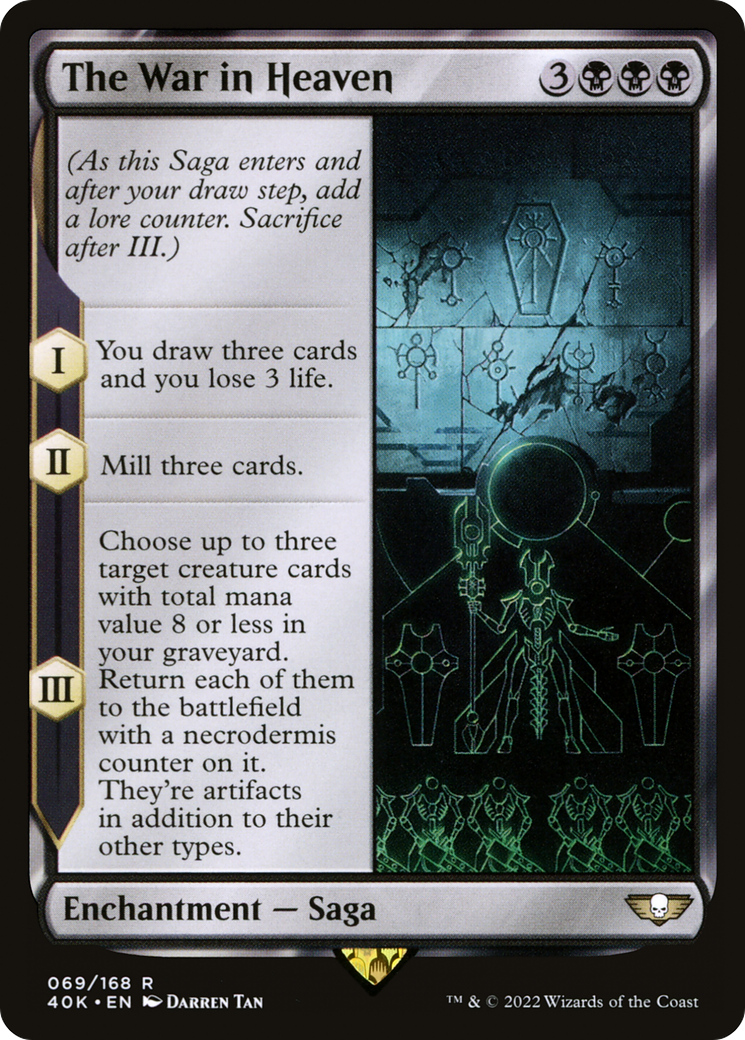 The War in Heaven [Warhammer 40,000] - The Mythic Store | 24h Order Processing