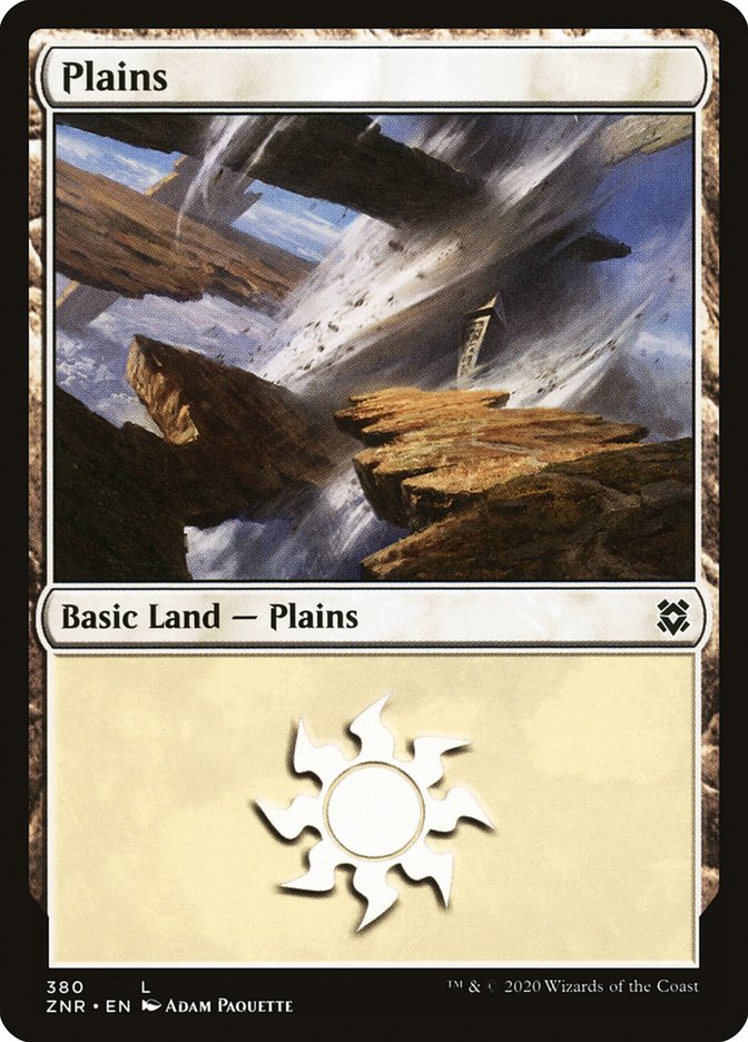 Plains (380) [Zendikar Rising] - The Mythic Store | 24h Order Processing
