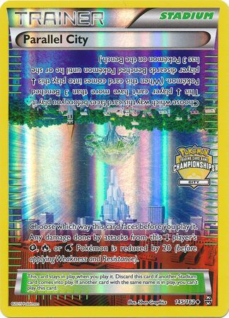 Parallel City (145/162) (Championship Promo) [XY: BREAKthrough] - The Mythic Store | 24h Order Processing