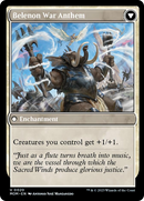 Invasion of Belenon // Belenon War Antherm [March of the Machine] - The Mythic Store | 24h Order Processing