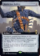 Multiclass Baldric (Extended Art) [Commander Legends: Battle for Baldur's Gate] - The Mythic Store | 24h Order Processing