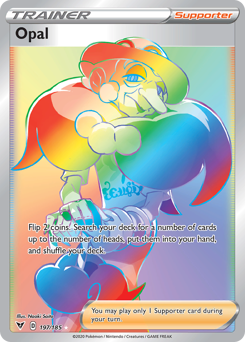 Opal (197/185) [Sword & Shield: Vivid Voltage] - The Mythic Store | 24h Order Processing
