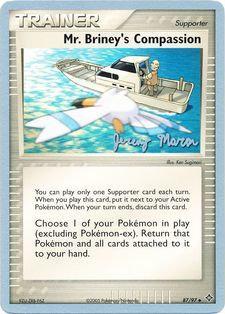 Mr. Briney's Compassion (87/97) (Queendom - Jeremy Maron) [World Championships 2005] - The Mythic Store | 24h Order Processing