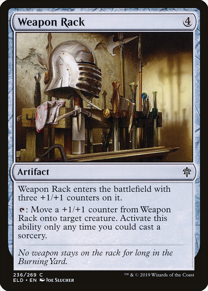 Weapon Rack [Throne of Eldraine] - The Mythic Store | 24h Order Processing