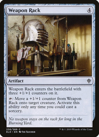 Weapon Rack [Throne of Eldraine] - The Mythic Store | 24h Order Processing