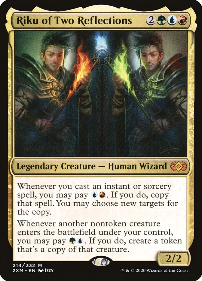 Riku of Two Reflections [Double Masters] - The Mythic Store | 24h Order Processing