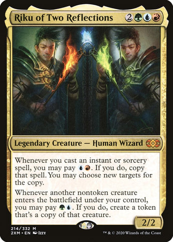 Riku of Two Reflections [Double Masters] - The Mythic Store | 24h Order Processing