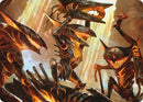Gleeful Demolition Art Card [Phyrexia: All Will Be One Art Series] - The Mythic Store | 24h Order Processing