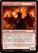 Rough Rhino Cavalry [Avatar: The Last Airbender] - The Mythic Store | 24h Order Processing