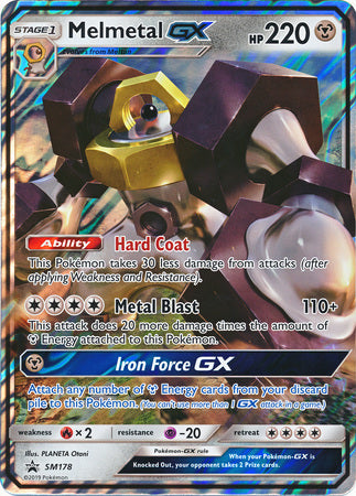 Melmetal GX (SM178) (Jumbo Card) [Sun & Moon: Black Star Promos] - The Mythic Store | 24h Order Processing